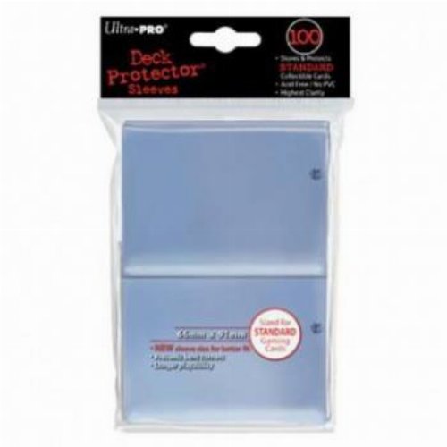 Ultra Pro Card Sleeves Standard Size 100ct -
Clear