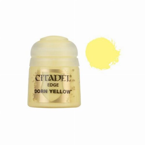 Citadel Layer - Dorn Yellow Χρώμα Μοντελισμού
(12ml)