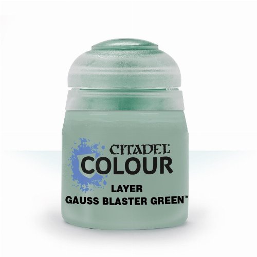 Citadel Layer - Gauss Blaster Green Χρώμα Μοντελισμού
(12ml)