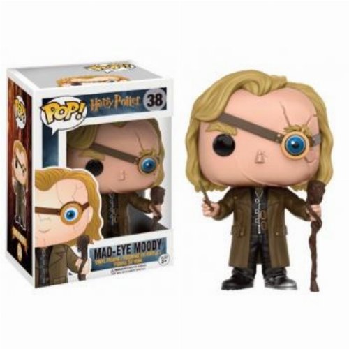 Figure Funko POP! Harry Potter - Mad-Eye Moody
#38