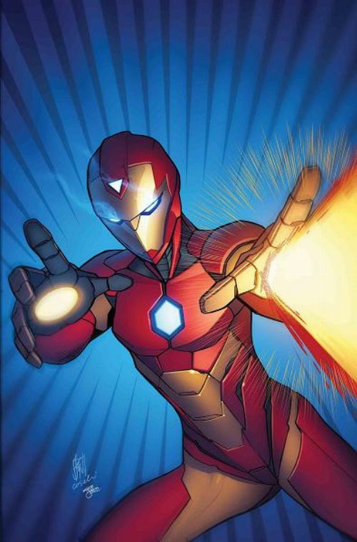 Τεύχος Κόμικ Invincible Iron Man NOW #06