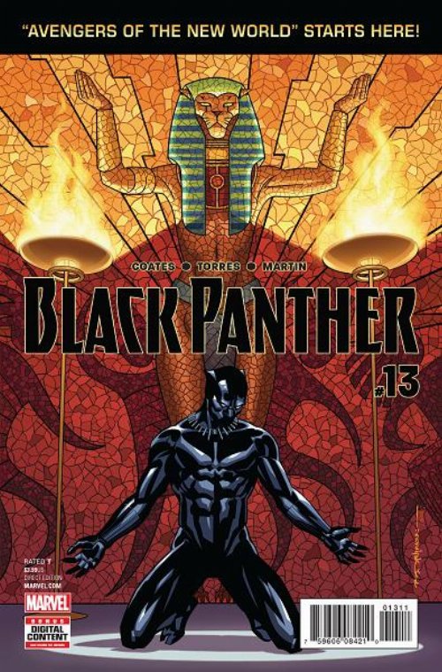 Τεύχος Κόμικ Black Panther (2016) #13