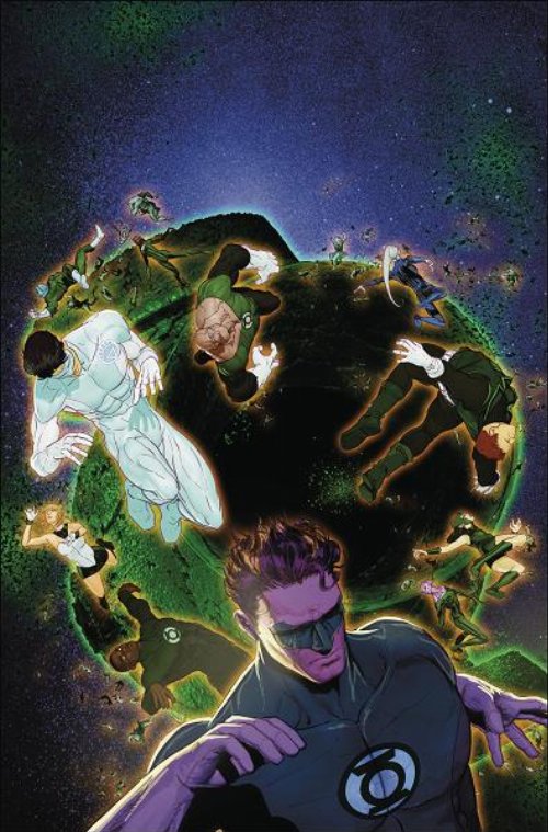 Hal Jordan And The Green Lantern Corps #18
(Rebirth)