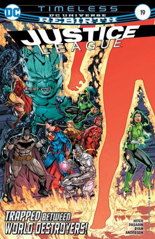 Τεύχος Κόμικ Justice League (Rebirth)
#19