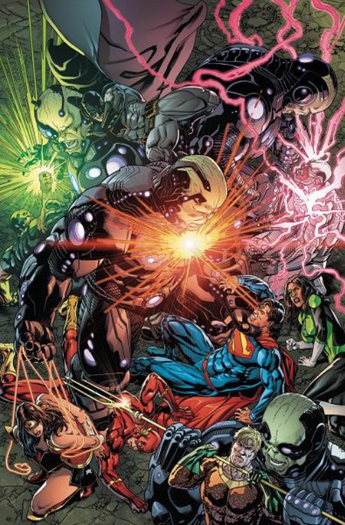 Τεύχος Κόμικ Justice League (Rebirth)
#18