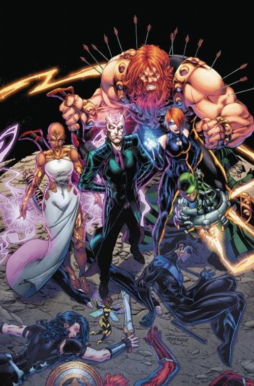 Τεύχος Κόμικ Titans #10 (Rebirth)