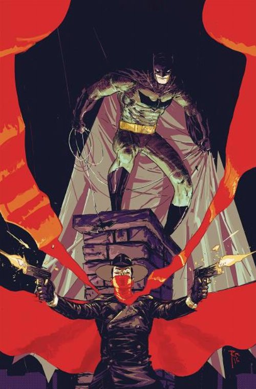 Batman/The Shadow #1 (Of 6)