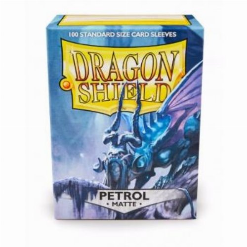 Dragon Shield Sleeves Standard Size - Matte
Petrol (100 Sleeves)