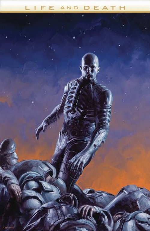 Prometheus: Life And Death
One-Shot