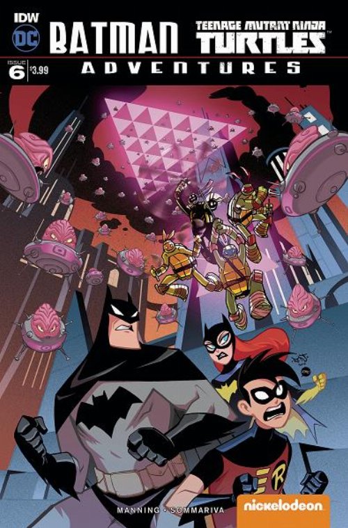 Batman/Teenage Mutant ninja Turtles Adventures #6 (Of
6)