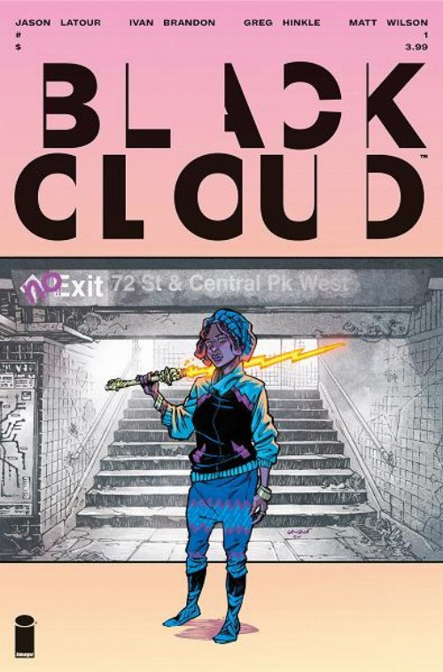 Τεύχος Κόμικ Black Cloud #01