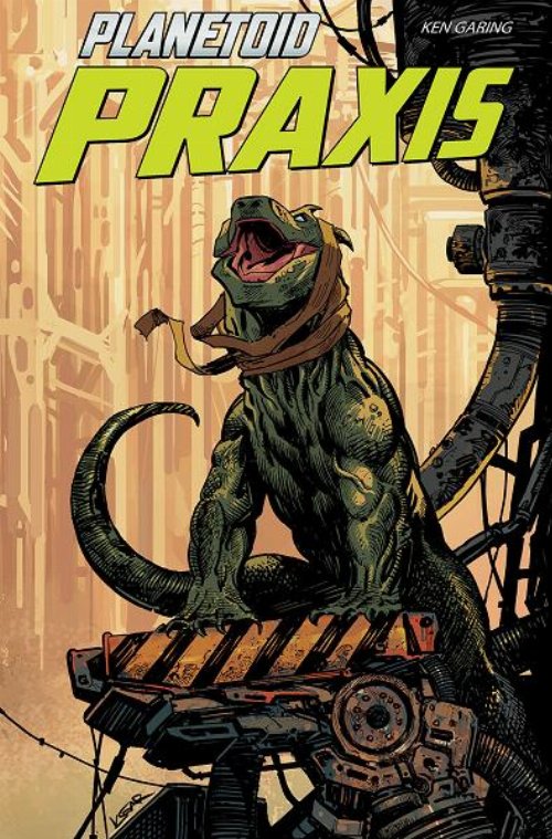 Τεύχος Κόμικ Planetoid Praxis #3 (Of 6)