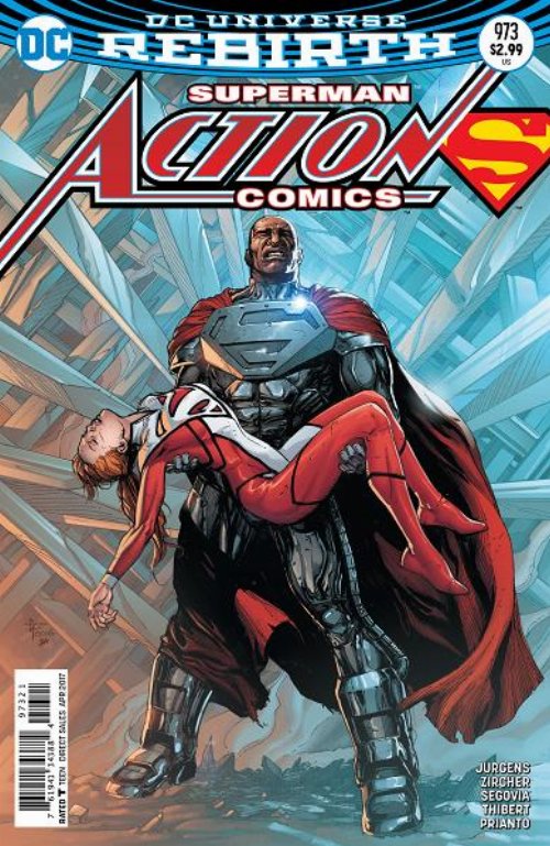 Action Comics #973 Variant
Cover