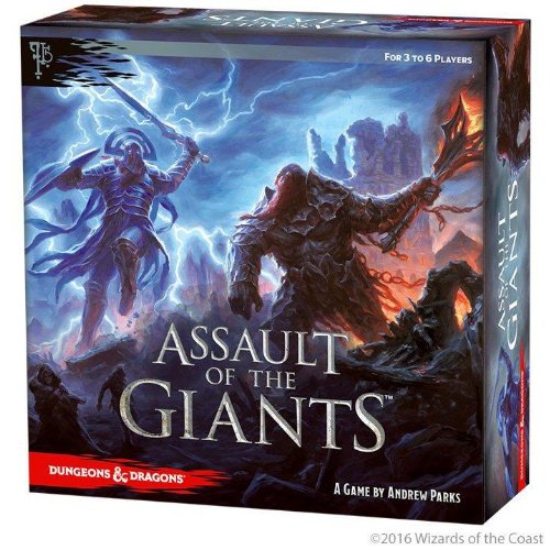 Dungeons and Dragons : Assault of the
Giants