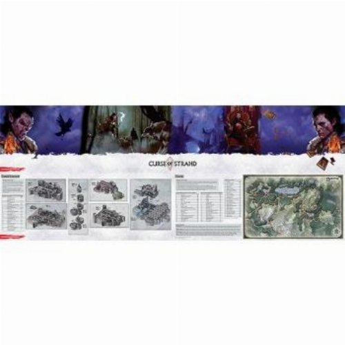 D&D 5th Ed - Dungeon Master's Screen Curse of
Strahd