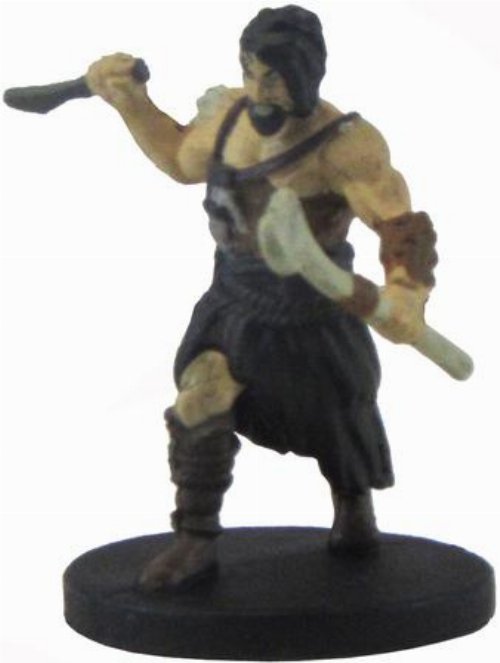 Monster Menagerie II #033B Uthgardt Barbarian (Not
Bald) (R)