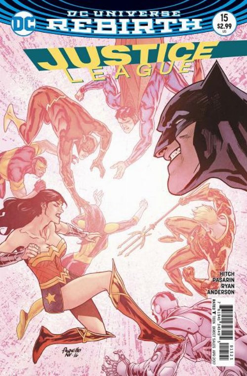 Justice League (Rebirth) #15 Variant
Cover