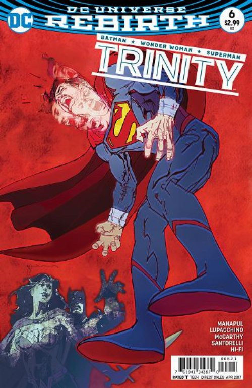 Trinity #06 Variant Cover (Rebirth)