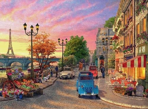 Puzzle 500 pieces - Βραδιά στο
Παρίσι