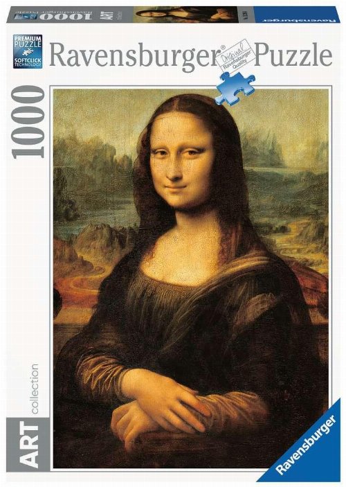 Puzzle 1000 pieces - ART Series: Da Vinci Mona
Lisa