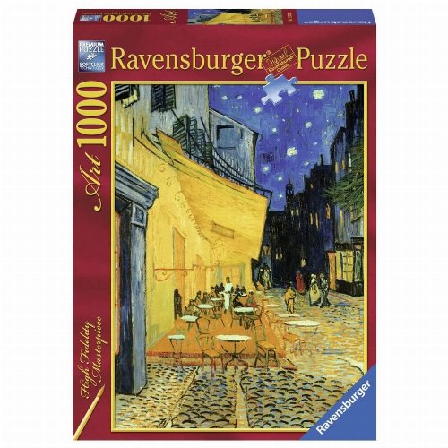 Puzzle 1000 pieces - ART Series: Van Gogh Night Cafe 
