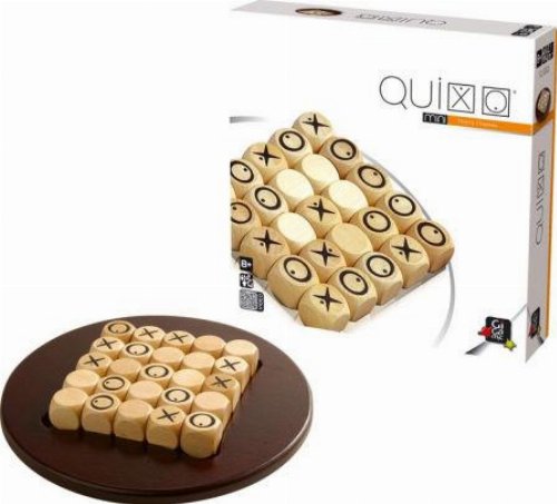 &Epsilon;&pi;&iota;&tau;&rho;&alpha;&pi;έ&zeta;&iota;&omicron; &Pi;&alpha;&iota;&chi;&nu;ί&delta;&iota; Quixo Mini