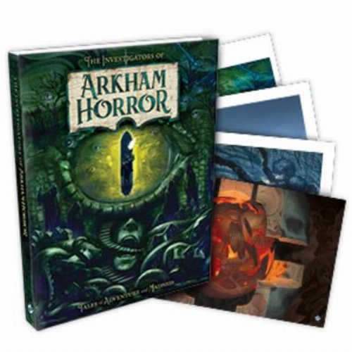 The Investigators of Arkham Horror - Tales of
Adventure and Madness (Premium Edition)