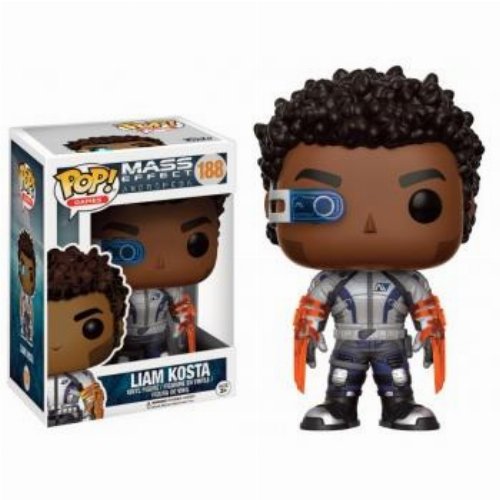 Figure Funko POP! Mass Effect Andromeda - Liam
Kosta #188