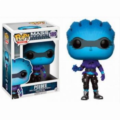 Figure Funko Pop! Mass Effect Andromeda - Peebee
#189