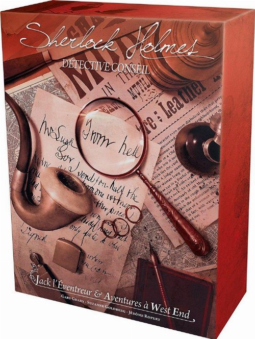 Sherlock Holmes Consulting Detective: Jack the Ripper
& West End Adventures