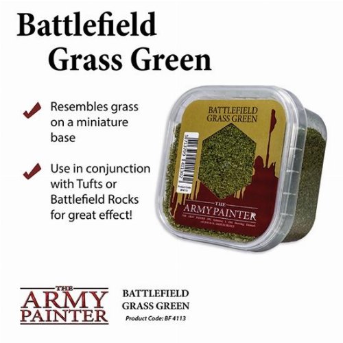 The Army Painter - Battlefields Grass
Green