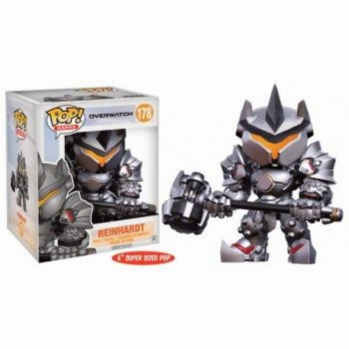 Φιγούρα Funko Pop! Overwatch - Reinhardt #178
Supersized