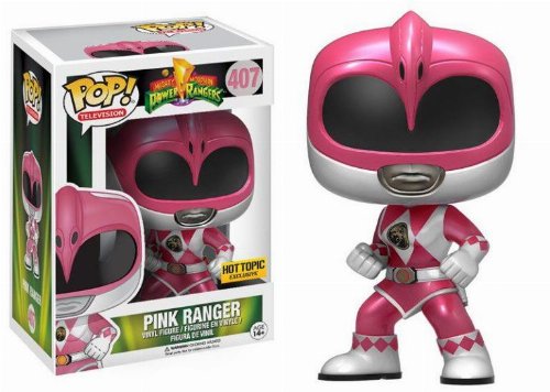 Figure Funko POP! Power Rangers - Pink Ranger
Metallic #407 (Limited)