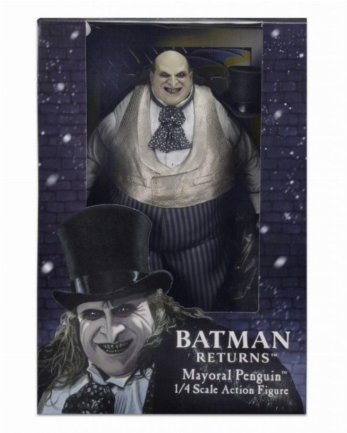 Batman Returns - Mayoral Penguin (Danny DeVito)
Φιγούρα Δράσης (38cm)