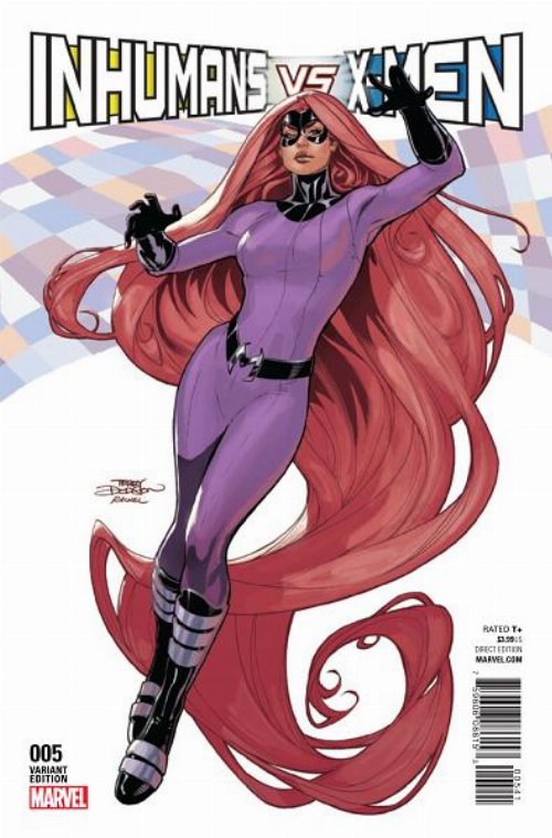 Inhumans Vs X-Men #5 (Of 6) Dodson Inhumans Variant
Cover