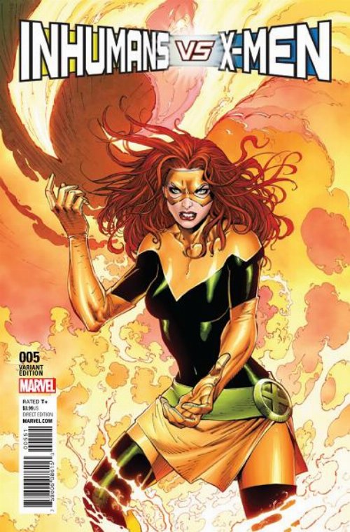 Inhumans Vs X-Men #5 (Of 6) Syaf X-Men Variant
Cover