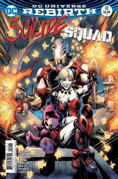 Suicide Squad #12 Variant Cover
(Rebirth)