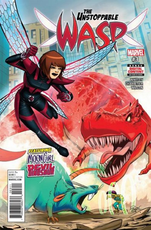 The unstoppable Wasp #03