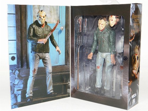 Φιγούρα Friday the 13th Part 3 - Jason Voorhees Action
Figure (18cm)