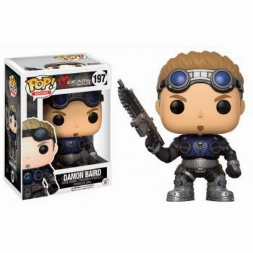 Figure Funko POP! Gears Of War Series 2 - Damon
Baird #197