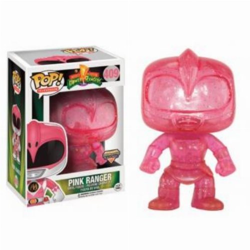 Φιγούρα Funko POP! Power Rangers - Pink Ranger
Morphing #409 (Exclusive)