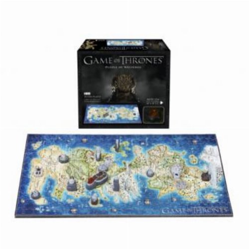 4D Puzzle Game Of Thrones - Mini Westeros
Map