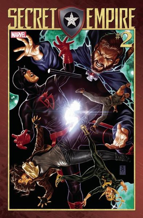 Τεύχος Κόμικ Secret Empire #02 (Of 10)