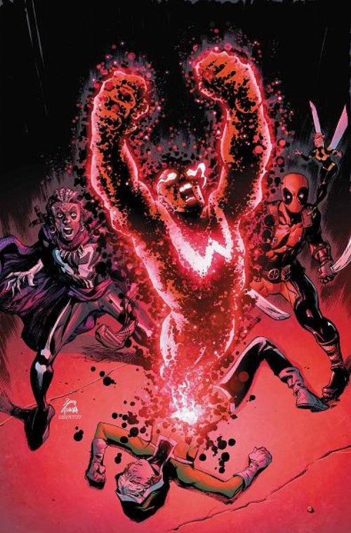 Τεύχος Κόμικ Uncanny Avengers (2015) #23