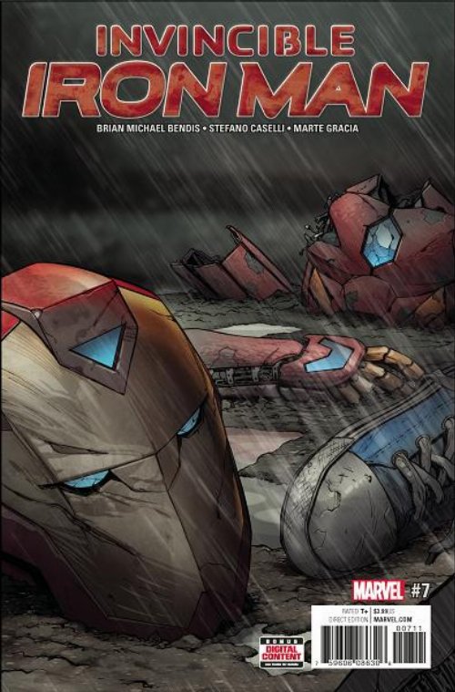 Τεύχος Κόμικ Invincible Iron Man NOW #07