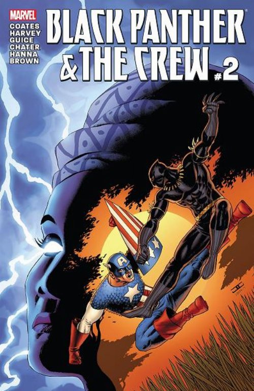 Τεύχος Κόμικ Black Panther And The Crew
#02