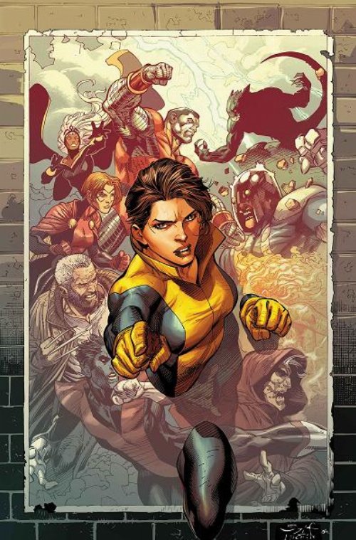 Τεύχος Κόμικ X-Men Gold #03