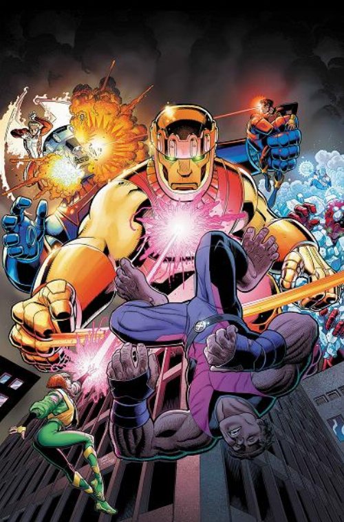 Τεύχος Κόμικ X-Men Blue #03