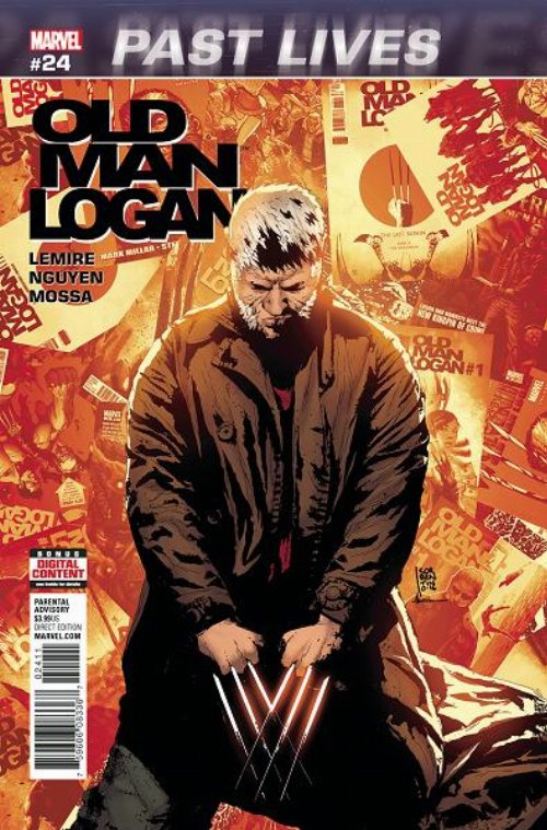 Τεύχος Κόμικ Old Man Logan #24