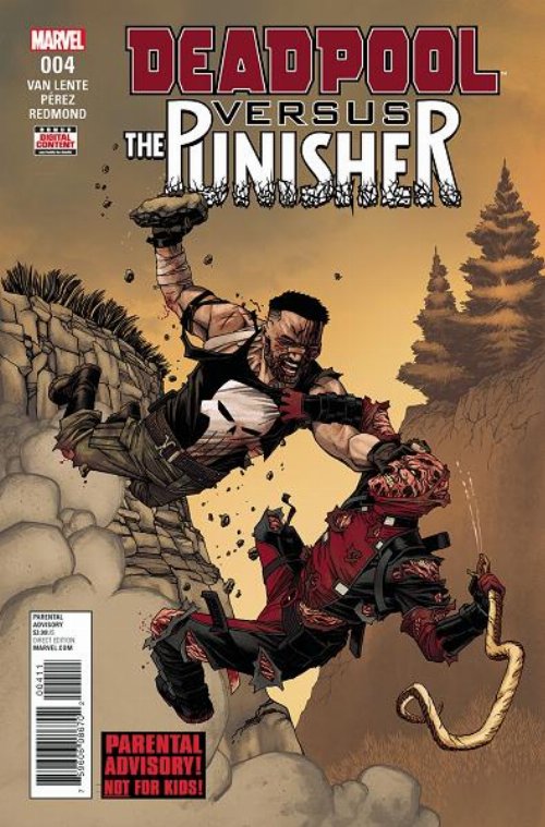 Deadpool Vs The Punisher #4 (Of 5)